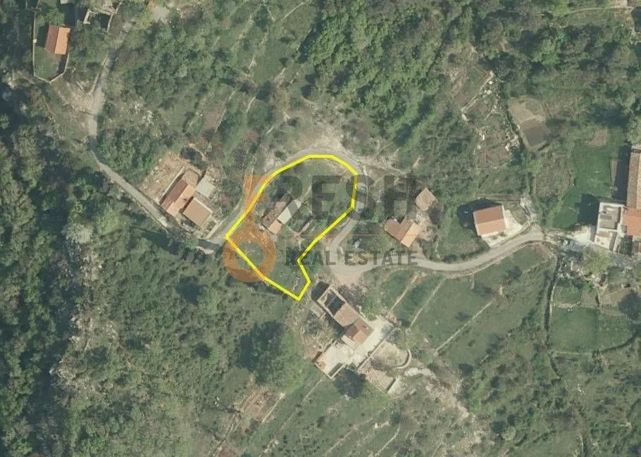 Prodaja, plac, 1408m², Budva, Crna Gora