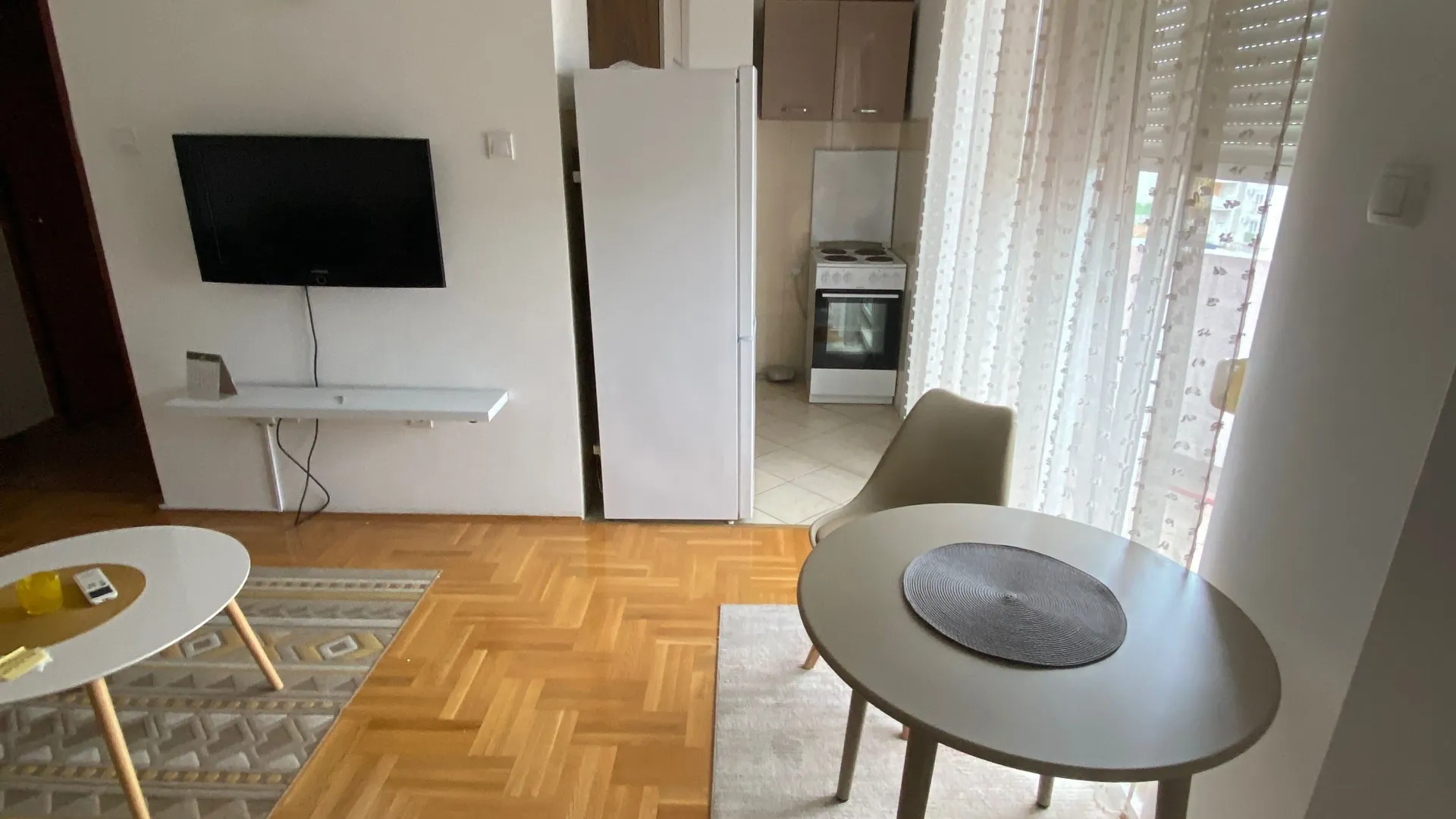 Rent, one bedroom apartment, 31m², Zabjelo, Podgorica