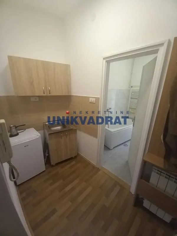 Sale, one bedroom apartment, 24m², Stari Grad, Beograd