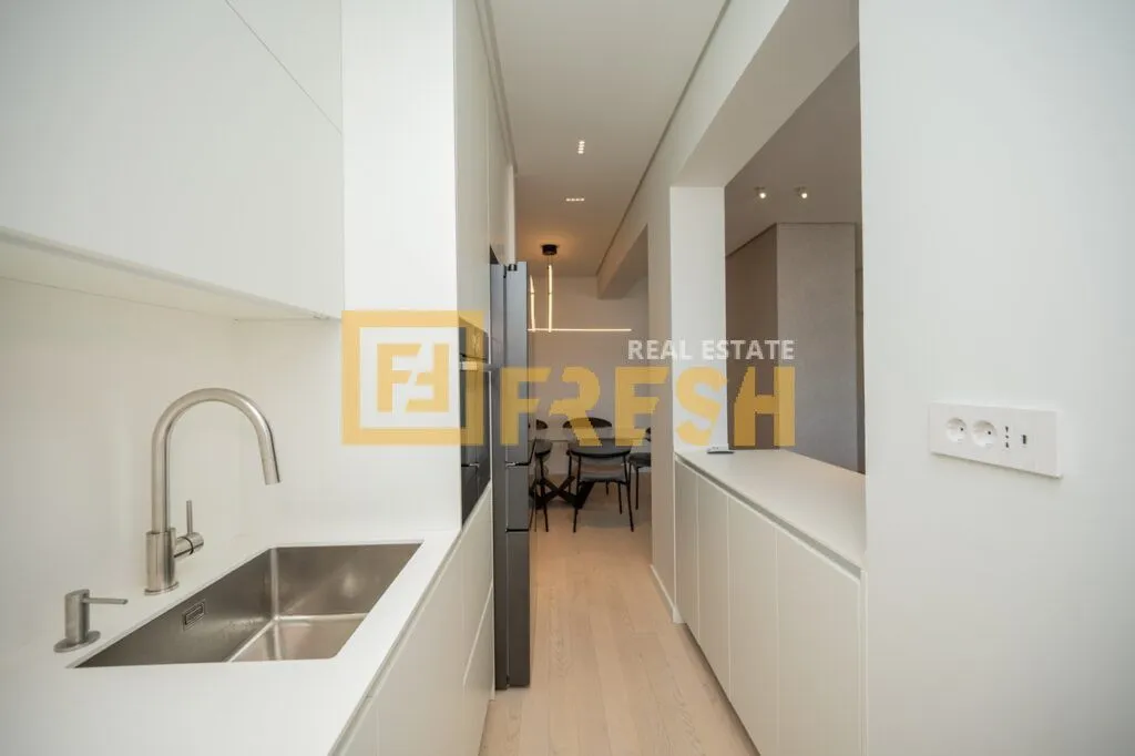 Sale, three bedroom apartment, 135m², Master Kvart, Podgorica