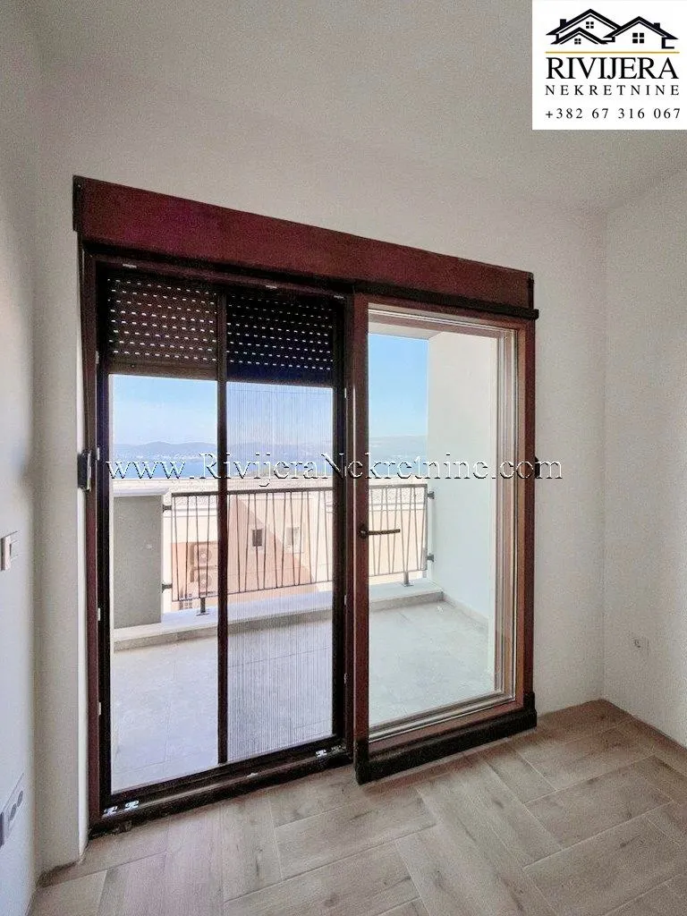 Sale, one bedroom apartment, 43m², Tivat, Crna Gora