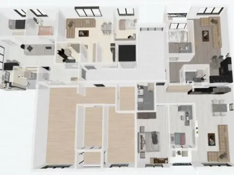 Sale, two bedroom apartment, 55m², Bubanj, Niš - image 3