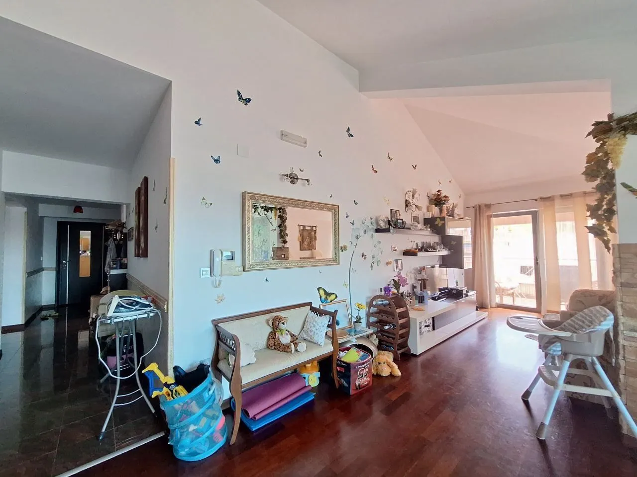 Sale, three bedroom apartment, 92m², Rozino, Budva
