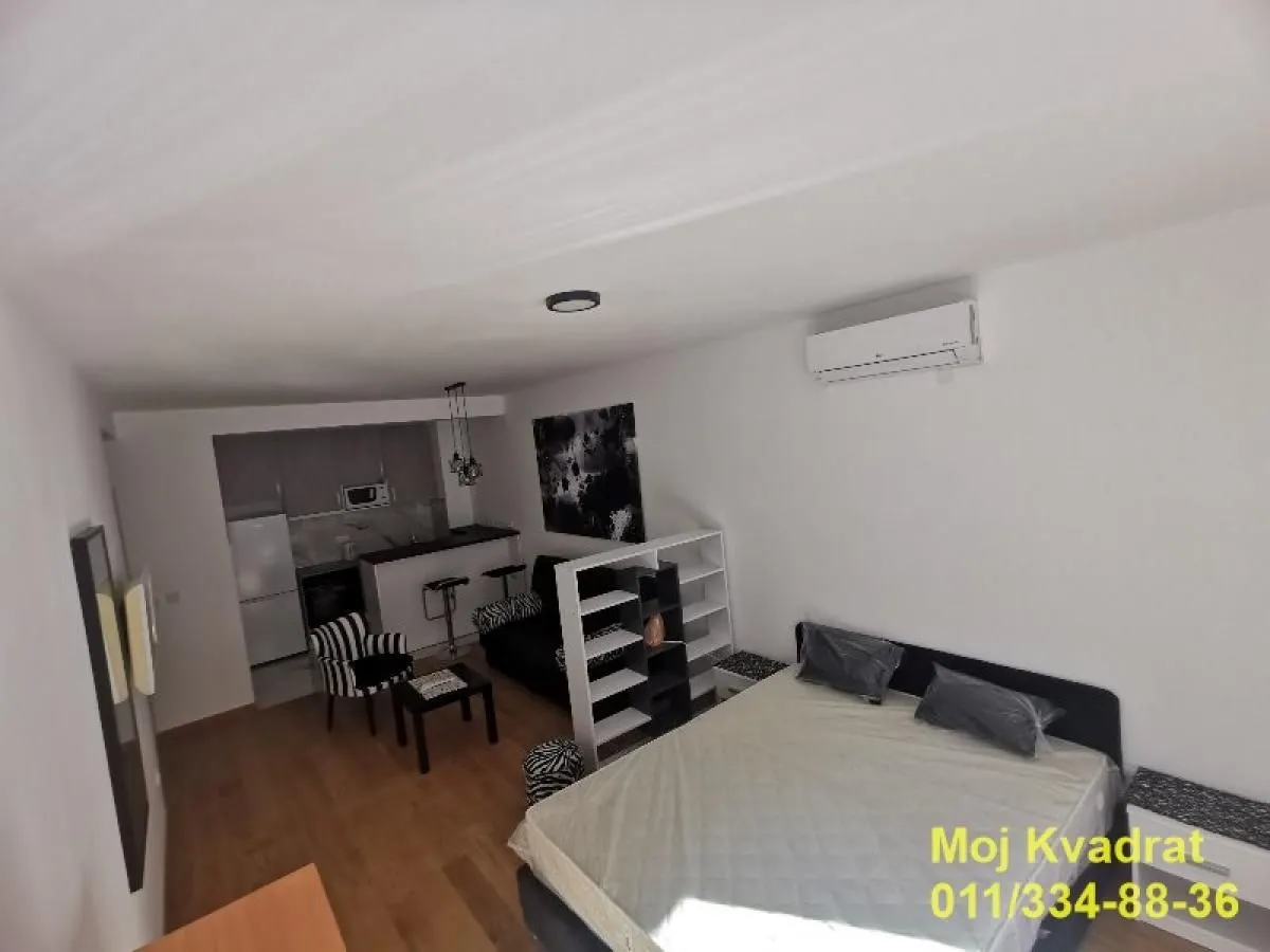 Rent, studio apartment, 36m², Palilulska Pijaca, Palilula Sve Podlokacije