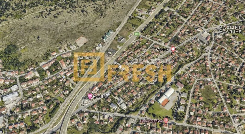 Prodaja, plac, 3000m², Masline, Podgorica