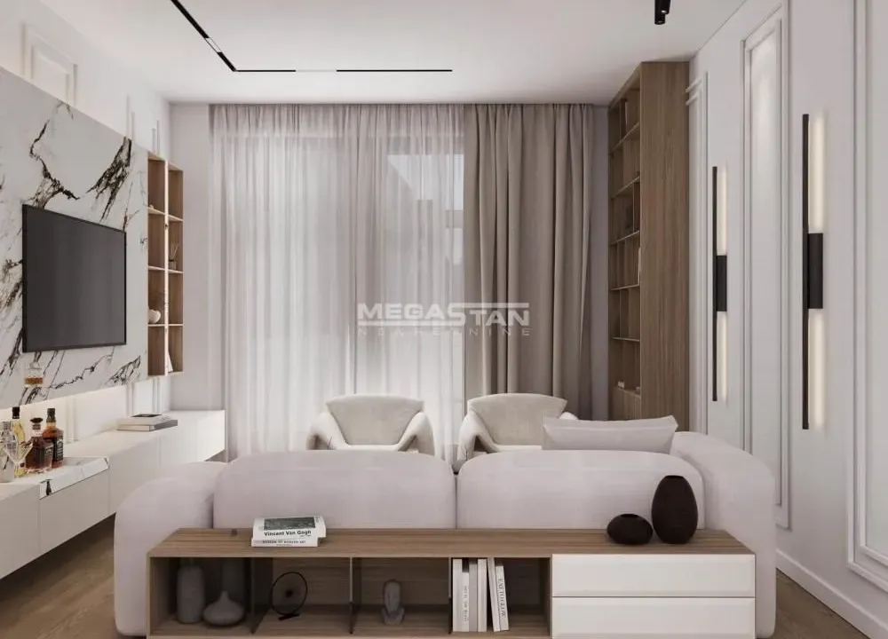 Sale, two bedroom apartment, 51m², Vračar Sve Podlokacije, Beograd
