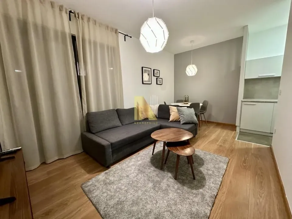 Sale, two bedroom apartment, 49m², Centar, Novi Sad