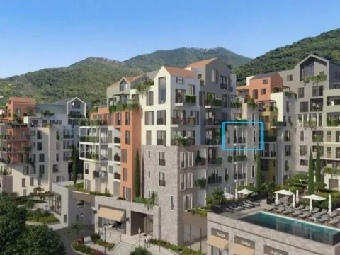 Sale, one bedroom apartment, 64m², Porto Montenegro, Tivat - image 8