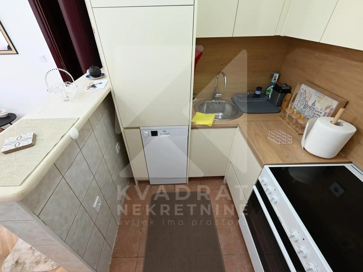Rent, one bedroom apartment, 45m², Ljubović, Podgorica
