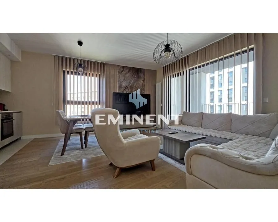 Rent, two bedroom apartment, 70m², Savski Venac, Beograd