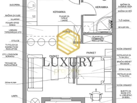 Sale, one bedroom apartment, 32m², Zabjelo, Podgorica - image 6