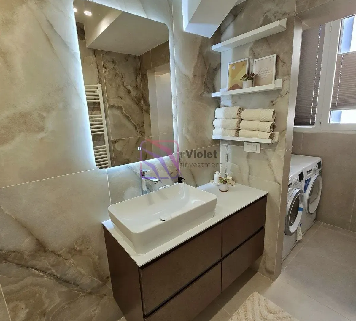 Prodaja, dvosoban stan, 72m², Centar, Tivat