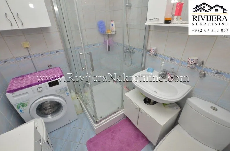 Prodaja, jednosoban stan, 38m², Bijela, Herceg Novi