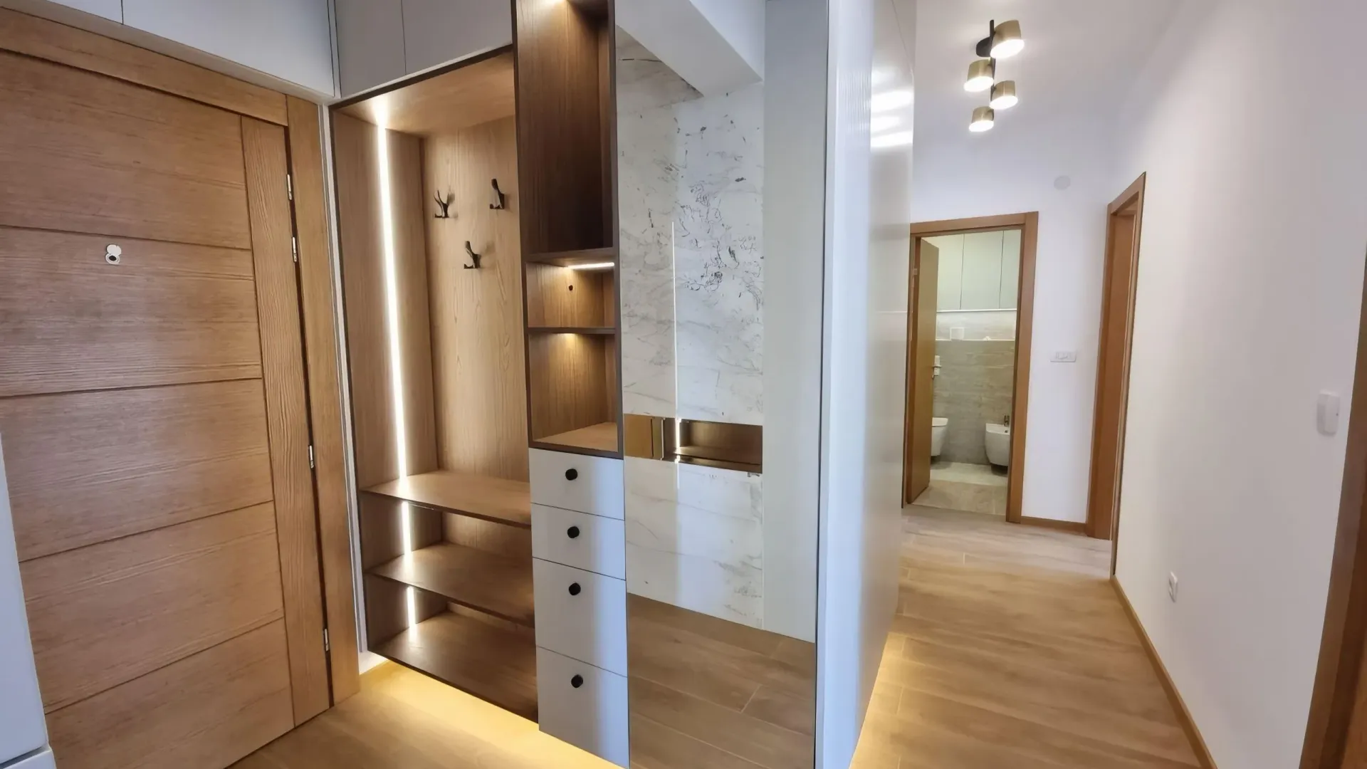 Sale, three bedroom apartment, 98m², Rozino, Budva
