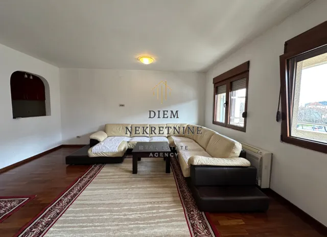Rent, two bedroom apartment, 105m², Preko Morače, Podgorica