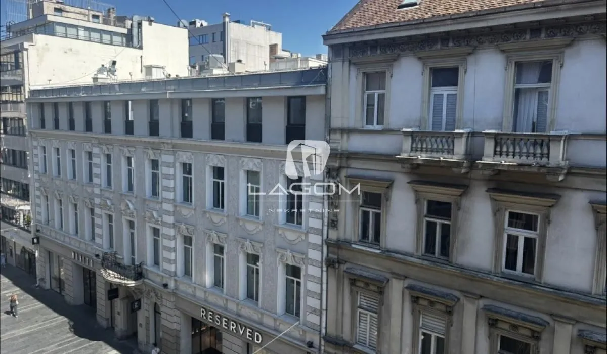 Izdavanje, trosoban stan, 89m², Stari Grad, Beograd