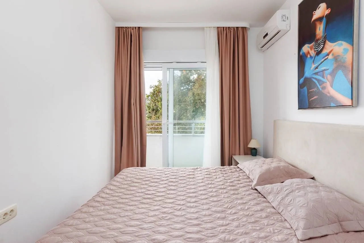 Sale, two bedroom apartment, 51m², Bečići, Budva