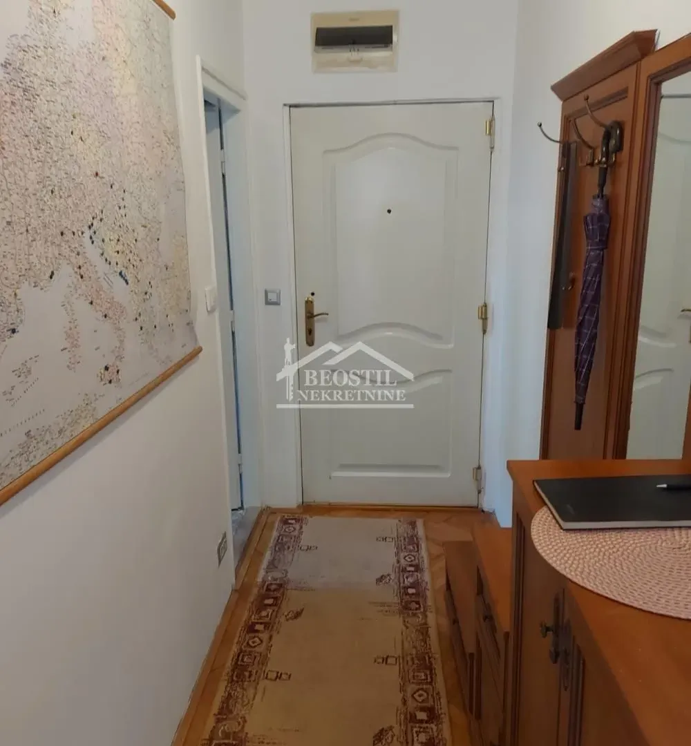 Rent, two bedroom apartment, 46m², Karaburma, Palilula Sve Podlokacije