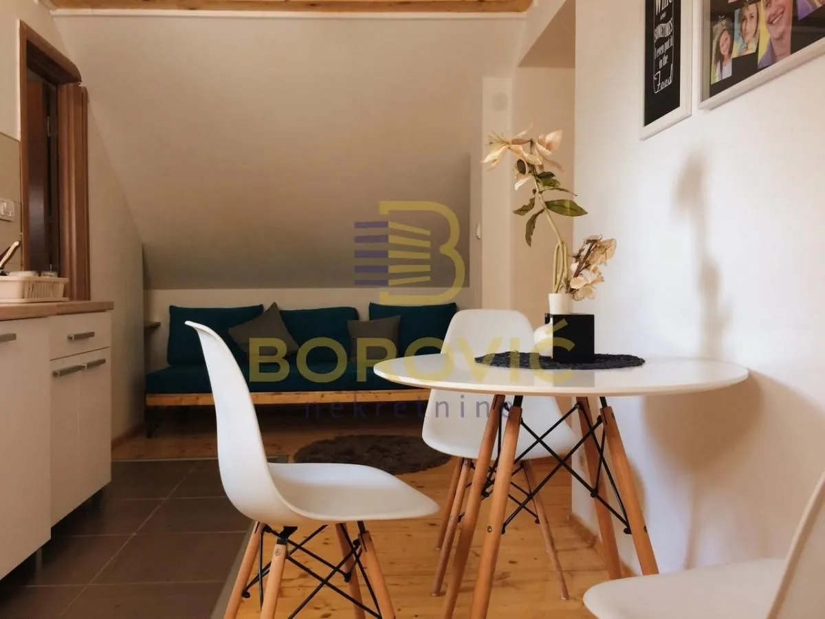 Sale, two bedroom apartment, 37m², Vračar Sve Podlokacije, Beograd