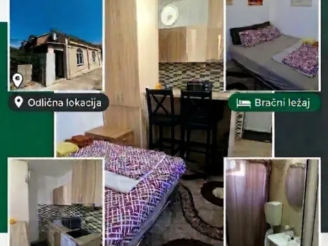 Stan-na-dan, jednosoban stan, 25m², Blok 9, Podgorica - image 1