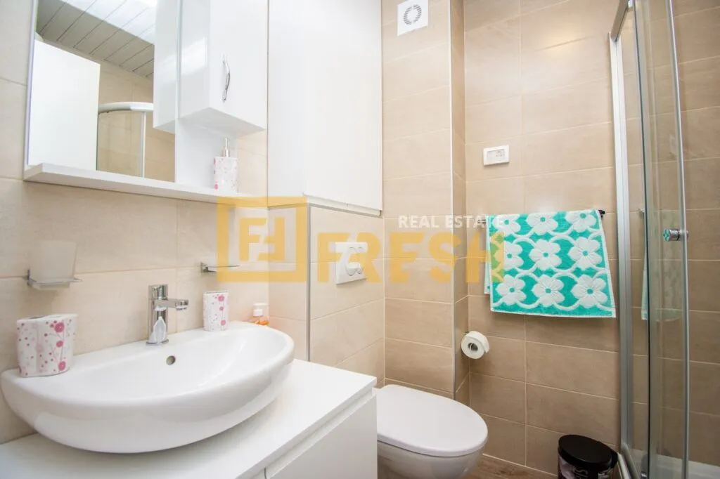 Rent, one bedroom apartment, 46m², Zagorič, Podgorica