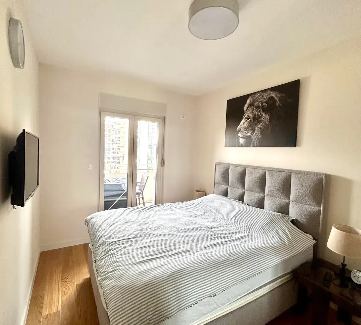 Rent, one bedroom apartment, 42m², Central Point, Podgorica