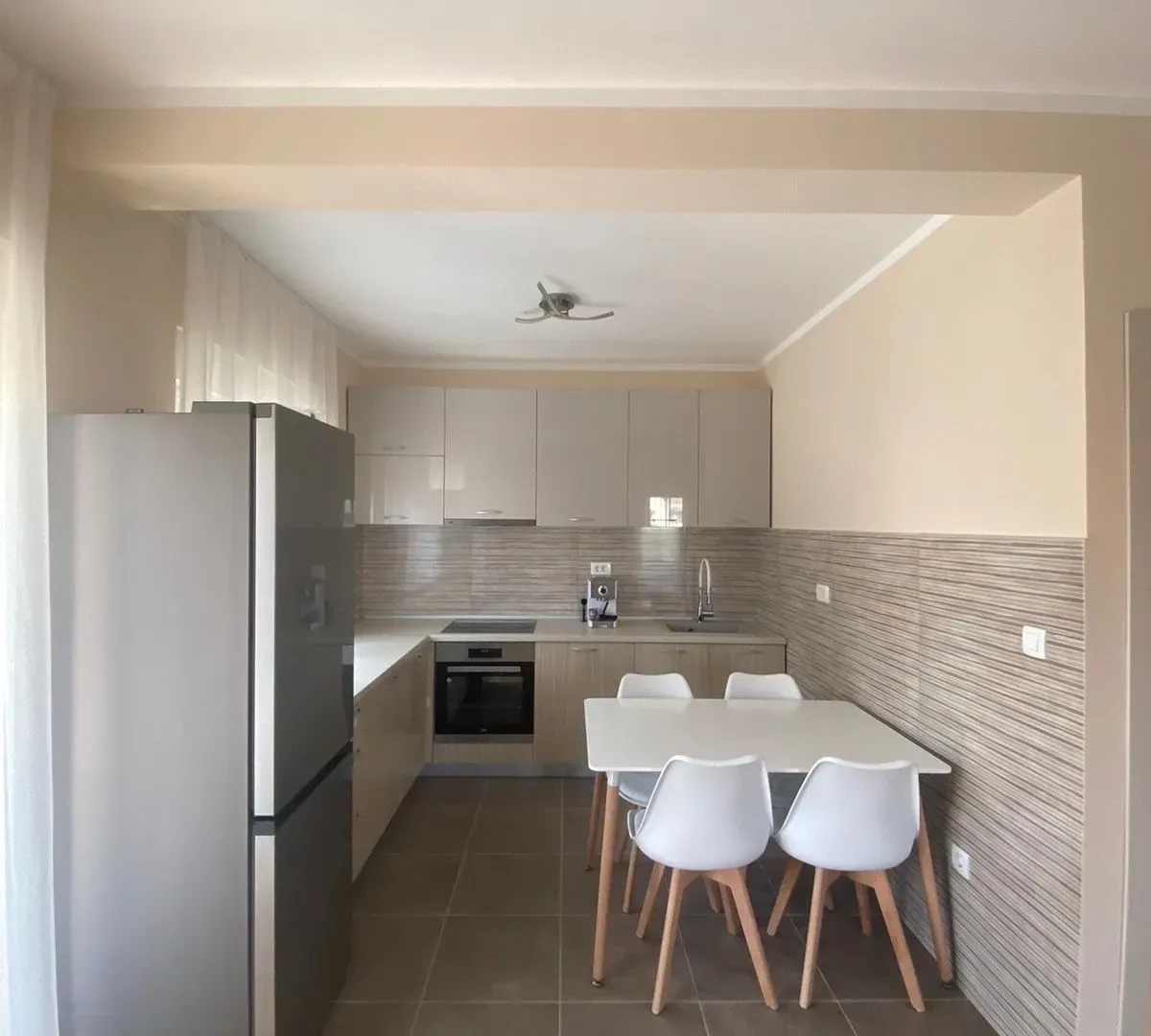 Rent, one bedroom apartment, 55m², Zabjelo, Podgorica