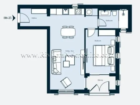 Prodaja, jednosoban stan, 56m², Tivat, Crna Gora - image 11