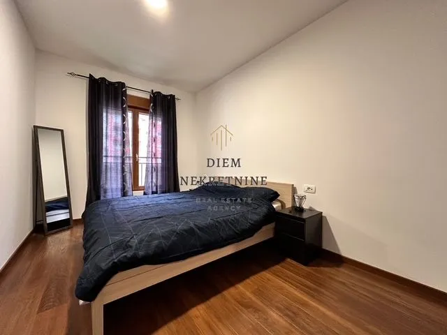 Rent, one bedroom apartment, 52m², Master Kvart, Podgorica