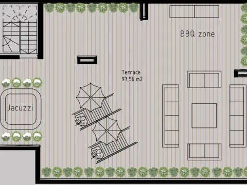 Prodaja, dvosoban stan, 2214m², Tivat, Crna Gora - image 8
