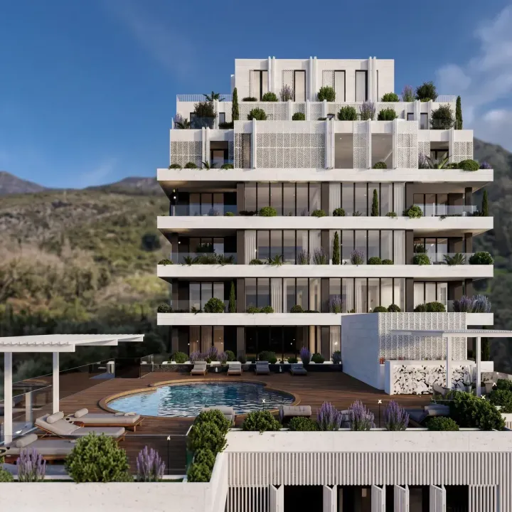 Sale, studio apartment, 49m², Sveti Stefan, Budva