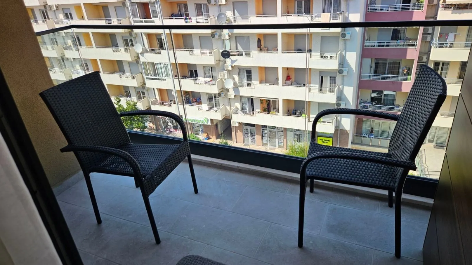 Rent, one bedroom apartment, 48m², Budva, Crna Gora