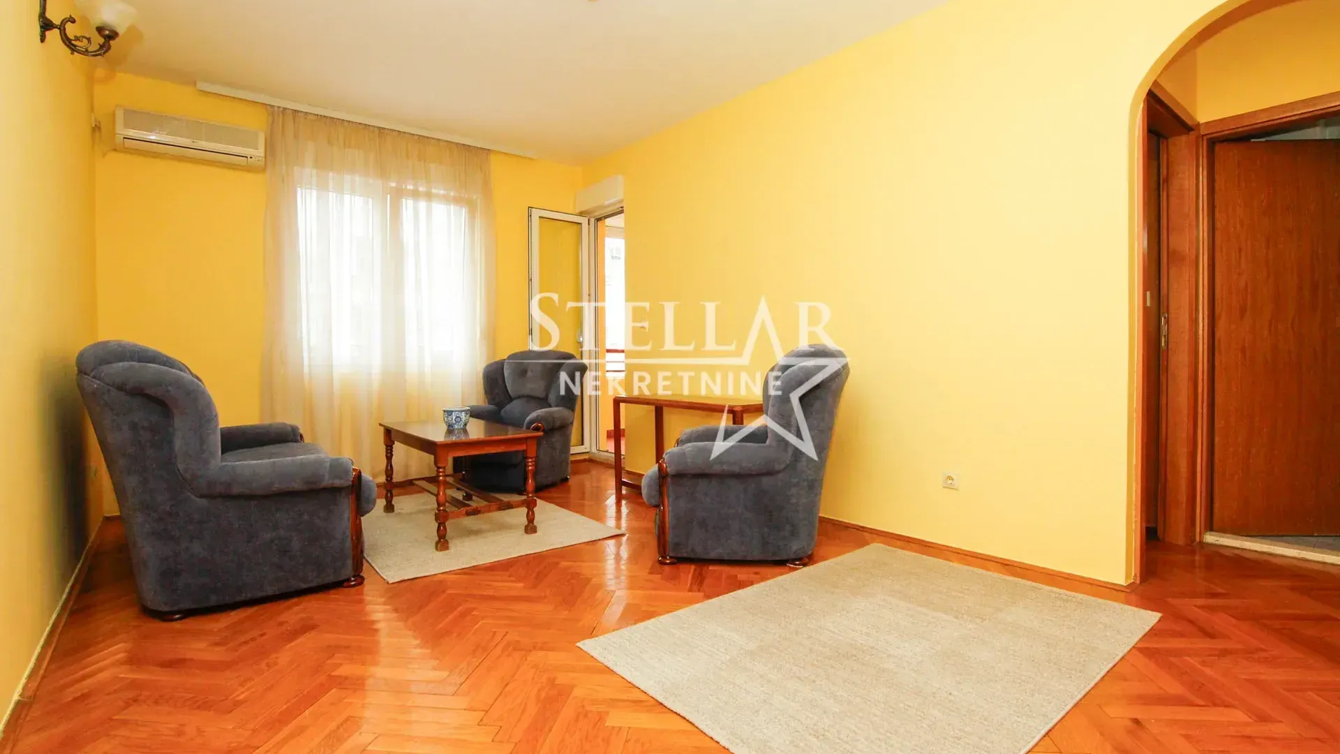 Rent, one bedroom apartment, 38m², City Kej, Podgorica