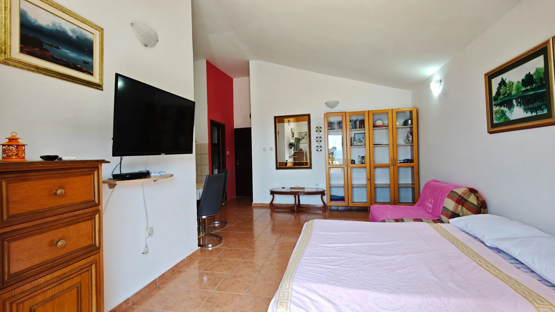Sale, one bedroom apartment, 44m², Rafailovići, Budva