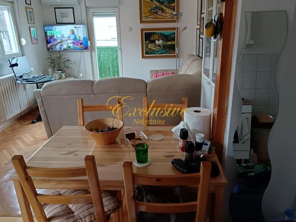 Prodaja, dvosoban stan, 56m², Cvetkova Pijaca, Zvezdara Sve Podlokacije