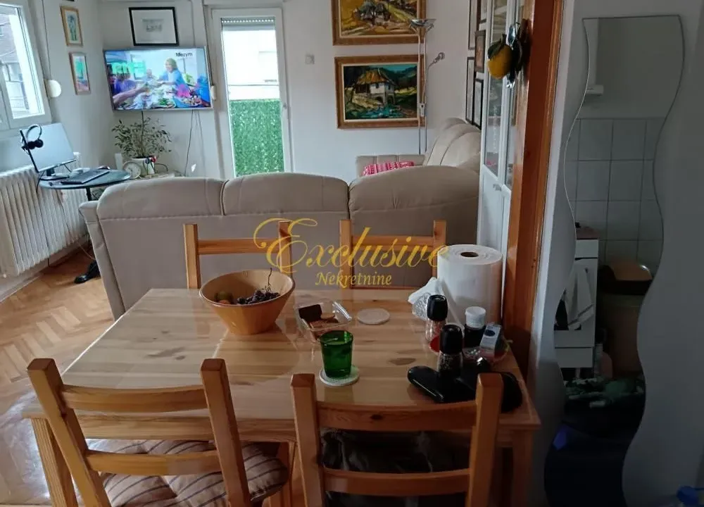 Sale, two bedroom apartment, 56m², Cvetkova Pijaca, Zvezdara Sve Podlokacije
