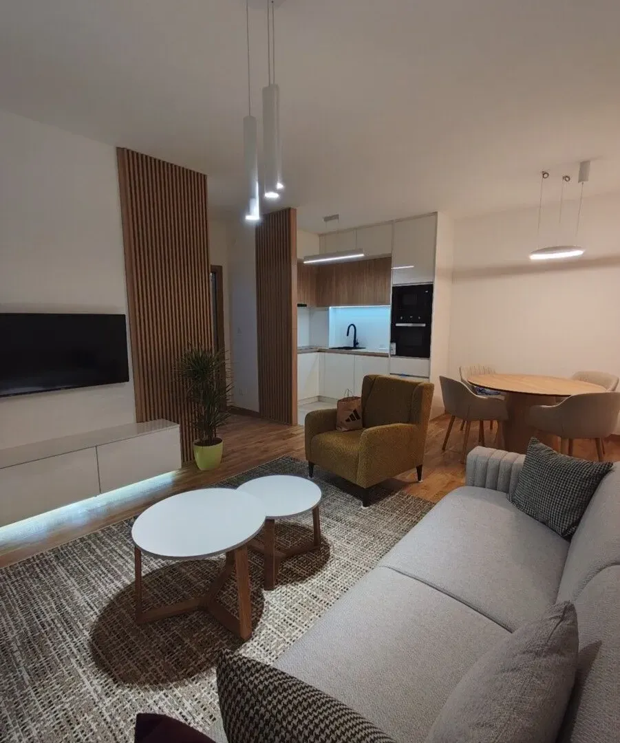 Rent, two bedroom apartment, 62m², Zabjelo, Podgorica