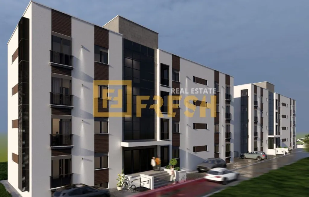 Prodaja, jednosoban stan, 45m², Zabjelo, Podgorica