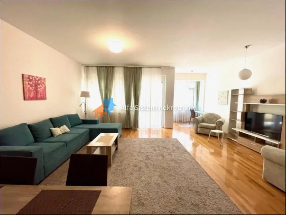 Rent, three bedroom apartment, 122m², Vračar Hram, Vračar Sve Podlokacije