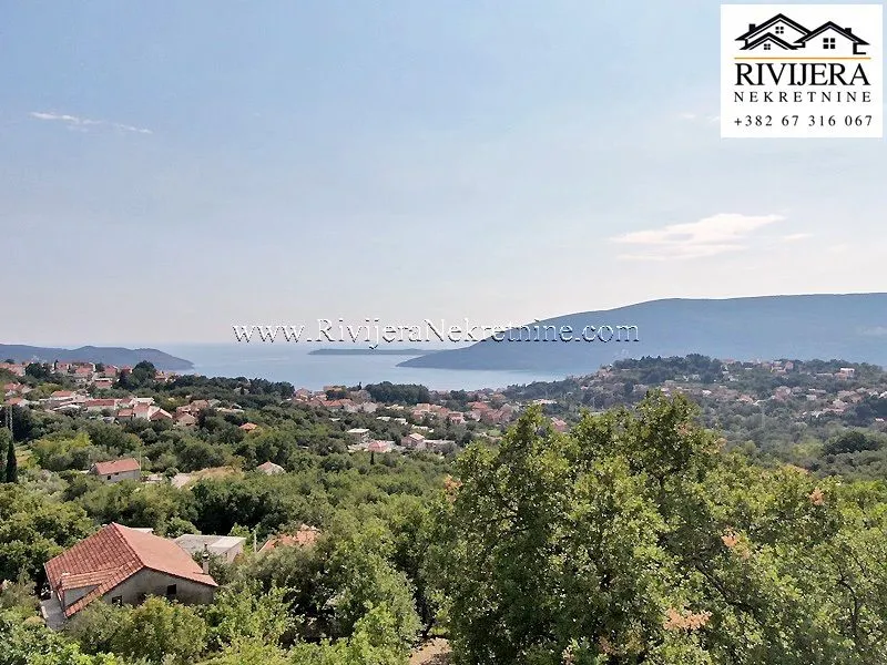 Prodaja, plac, 1207m², Podi, Herceg Novi
