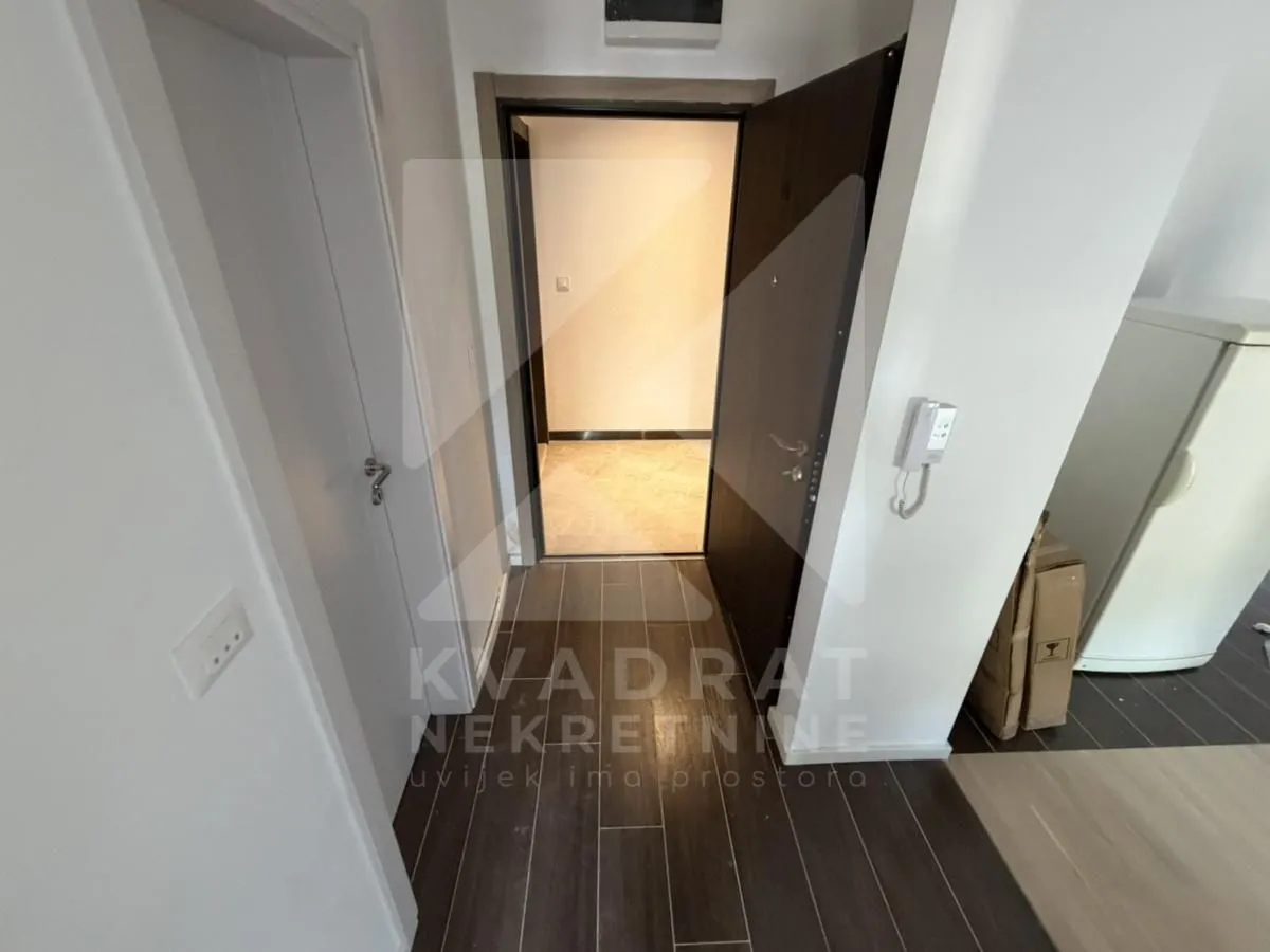Rent, one bedroom apartment, 48m², Tološi, Podgorica
