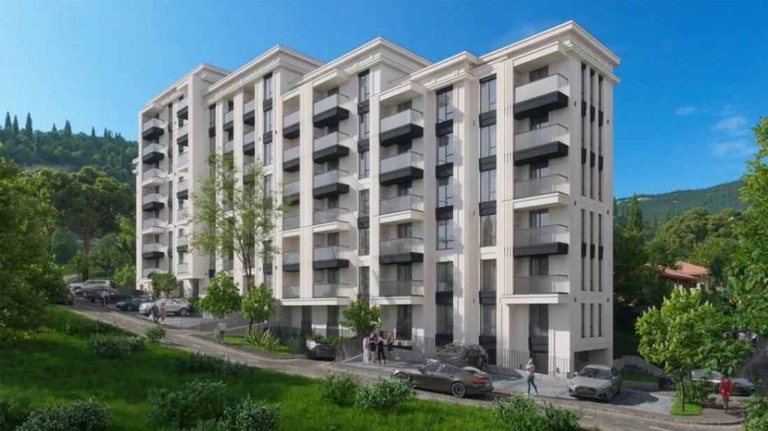 Sale, studio apartment, 27m², Bečići, Budva