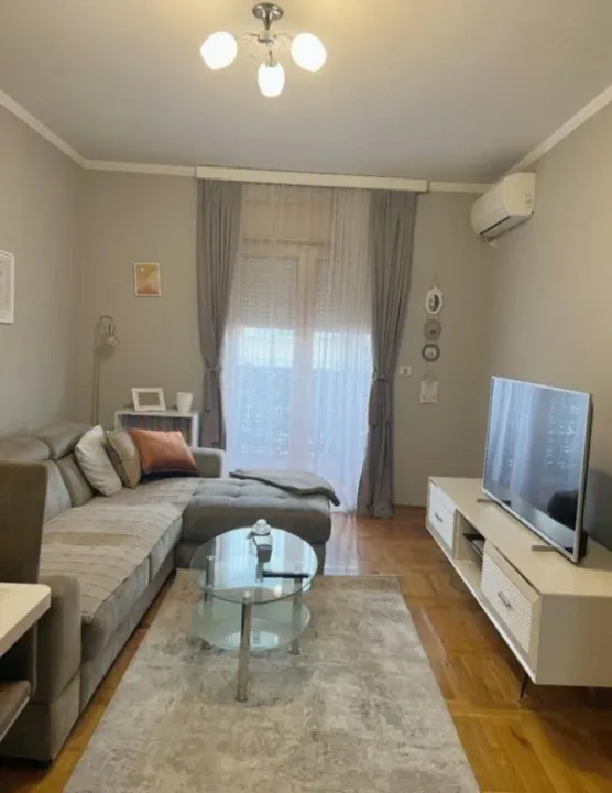 Rent, one bedroom apartment, 47m², Preko Morače, Podgorica
