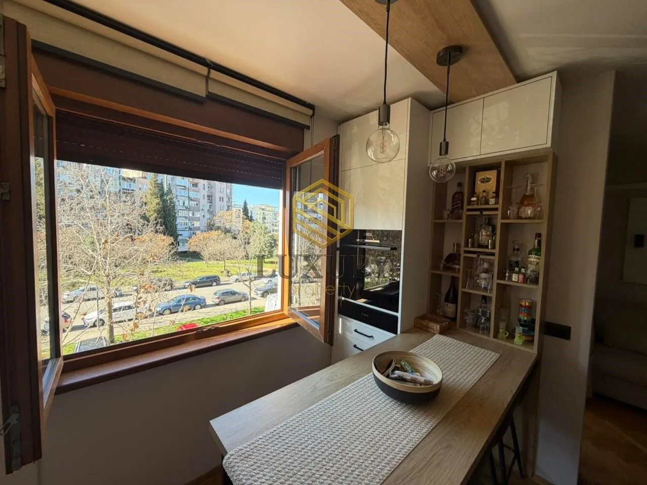 Rent, studio apartment, 30m², Blok 9, Podgorica