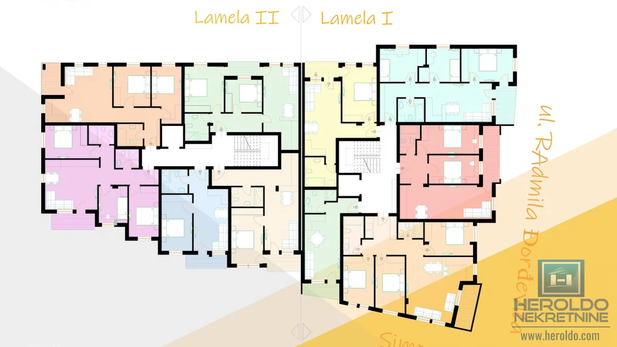 Prodaja, dvosoban stan, 53m², Pivara, Jagodina