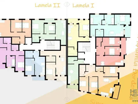 Sale, two bedroom apartment, 53m², Pivara, Jagodina