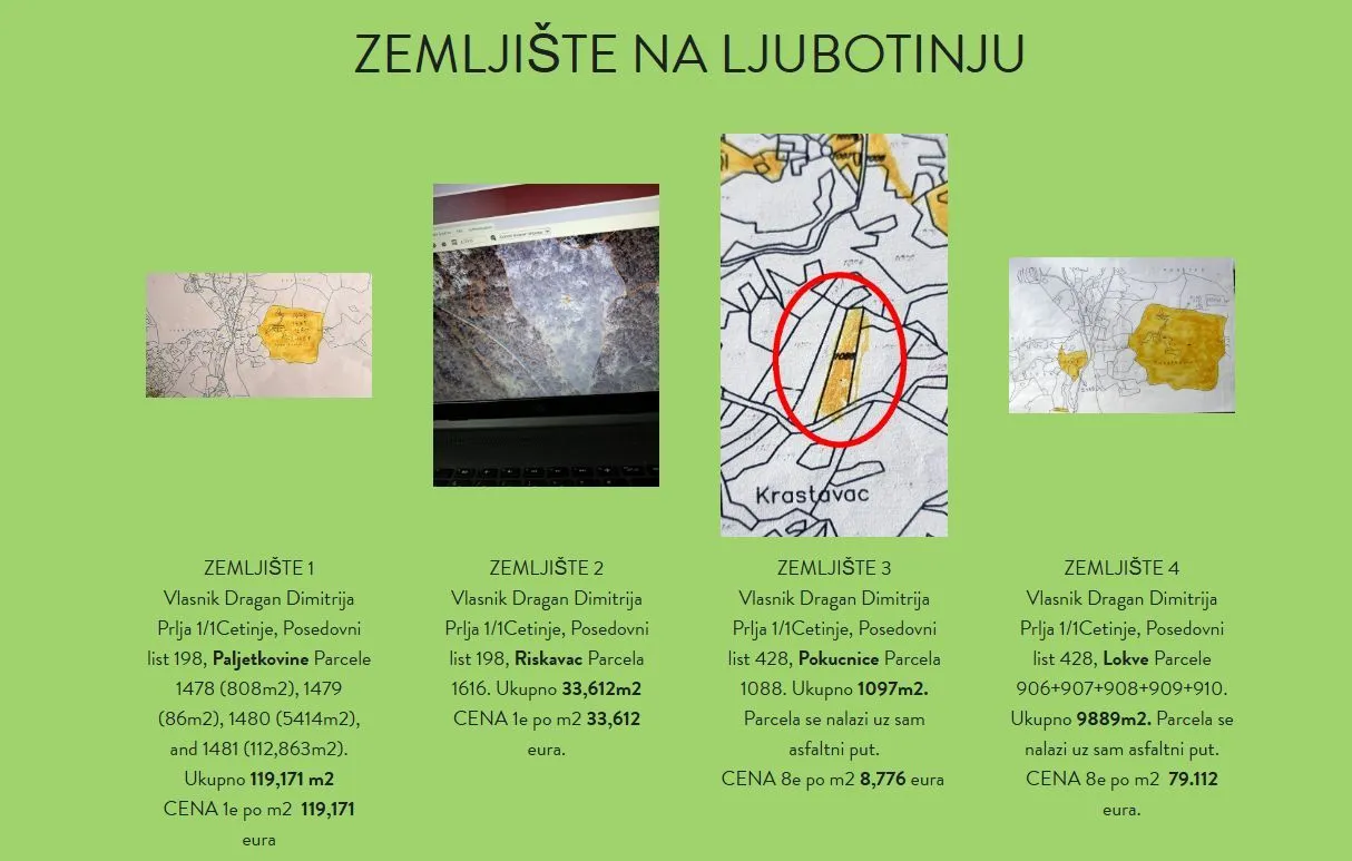 Prodaja, kuća, 75m², Obzovica, Cetinje