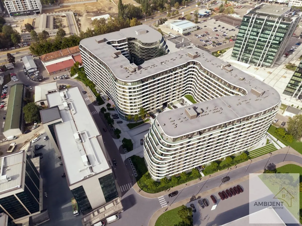Sale, three bedroom apartment, 76m², Tošin bunar, Novi Beograd Sve Podlokacije