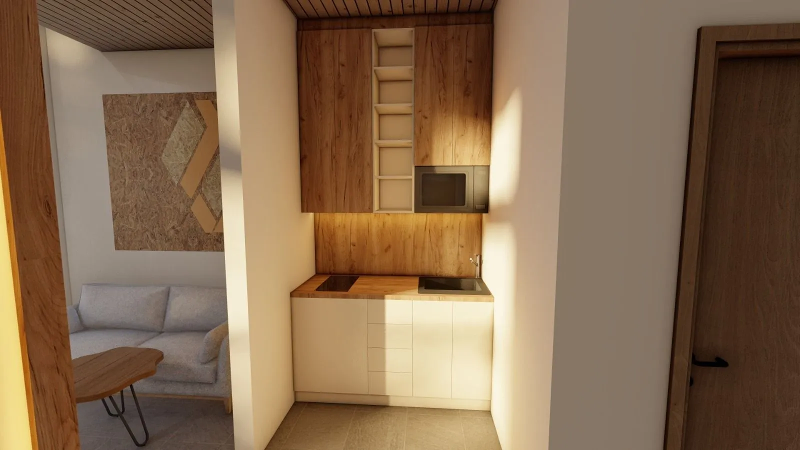 Prodaja, četvorosoban stan, 118m², Kraljevi Čardaci, Kopaonik