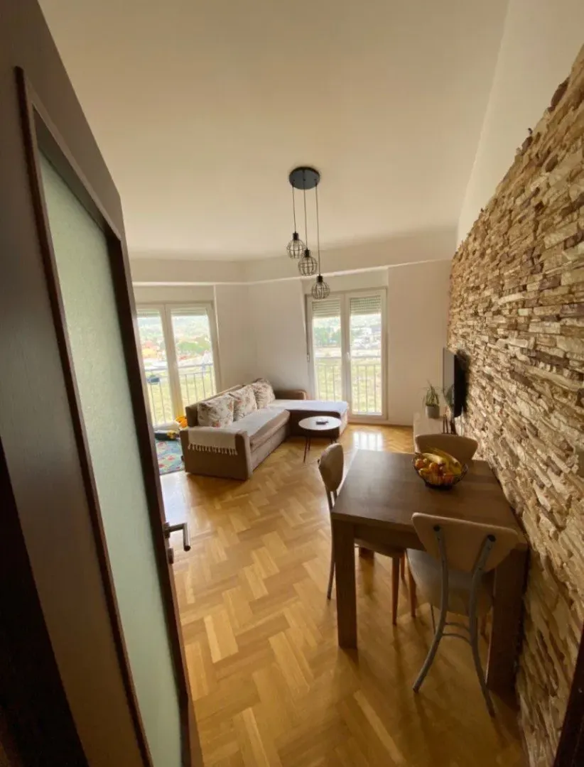 Prodaja, jednosoban stan, 40m², Stari Aerodrom, Podgorica